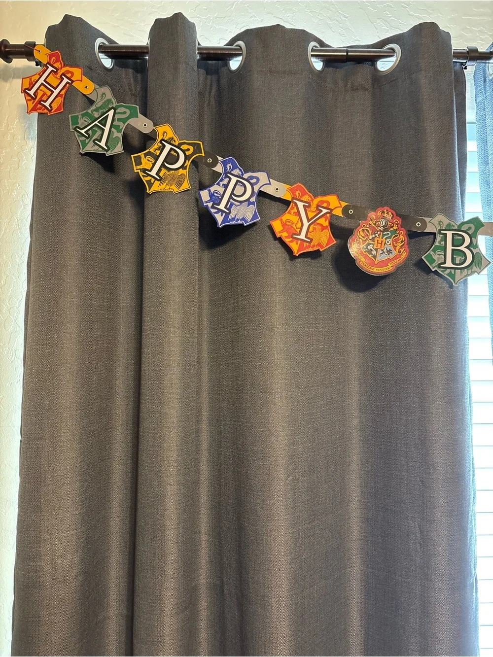 Harry Potter Birthday Banner